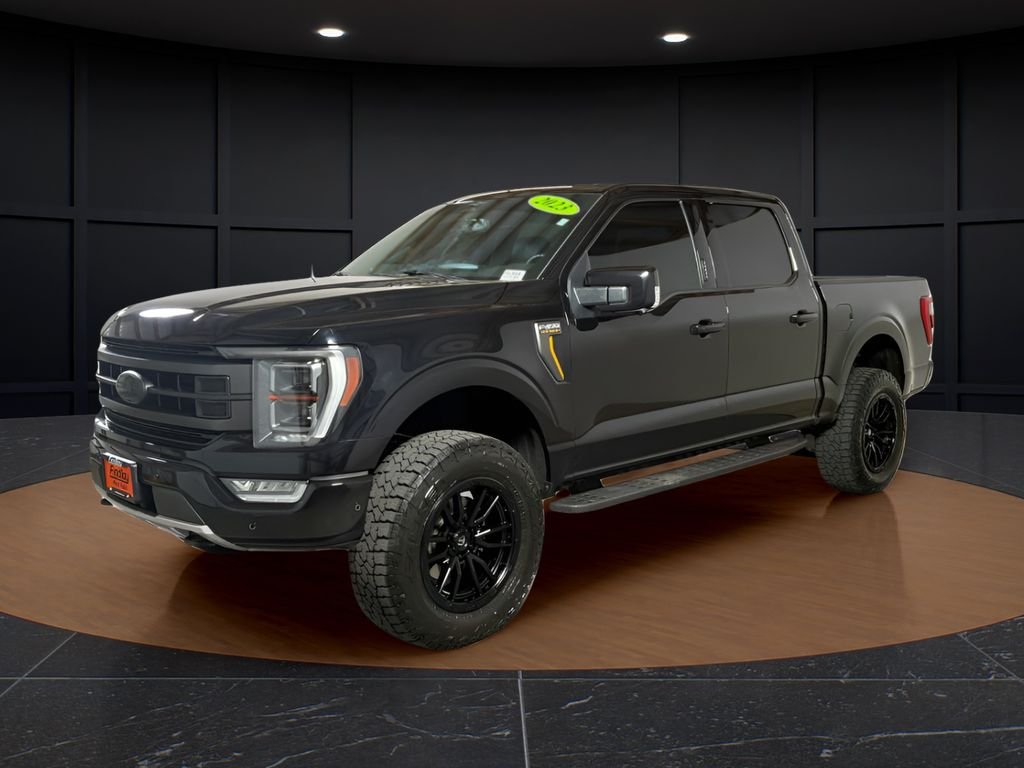 Used 2023 Black Ford Tremor image 1