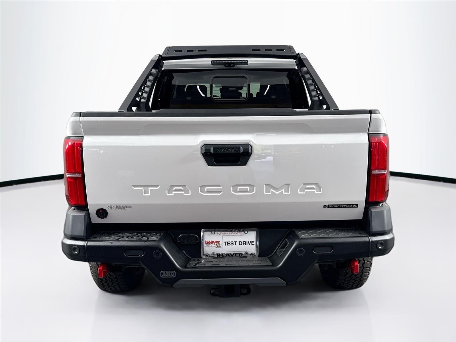 New 2026 Ice Cap Toyota Trailhunter HV image 12