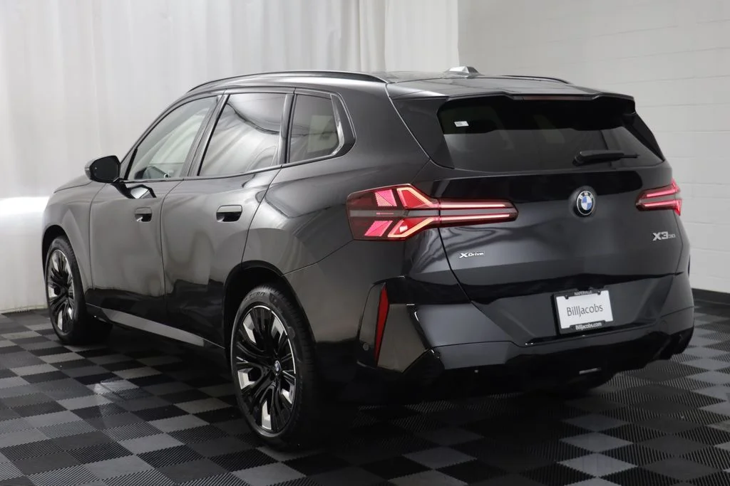 New 2026 Black BMW 30 xDrive image 14