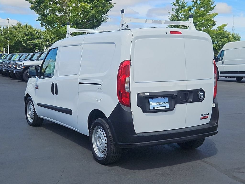 Used 2021 Bright White Ram Tradesman image 3