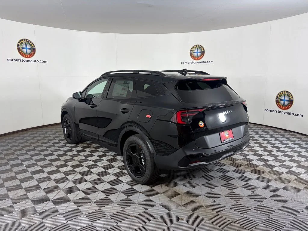 New 2026 Ebony Black Kia X-Line image 21