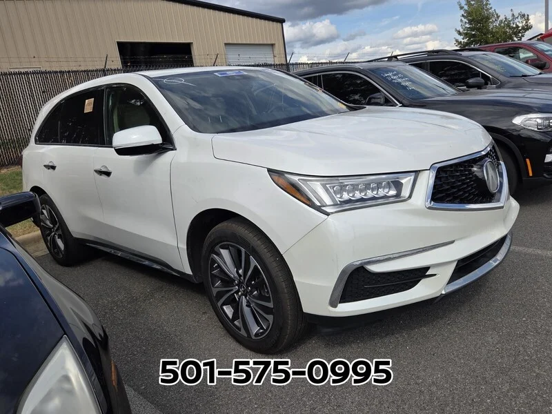 Used 2020 Platinum White Pearl Acura TECHNOLOGY image 5