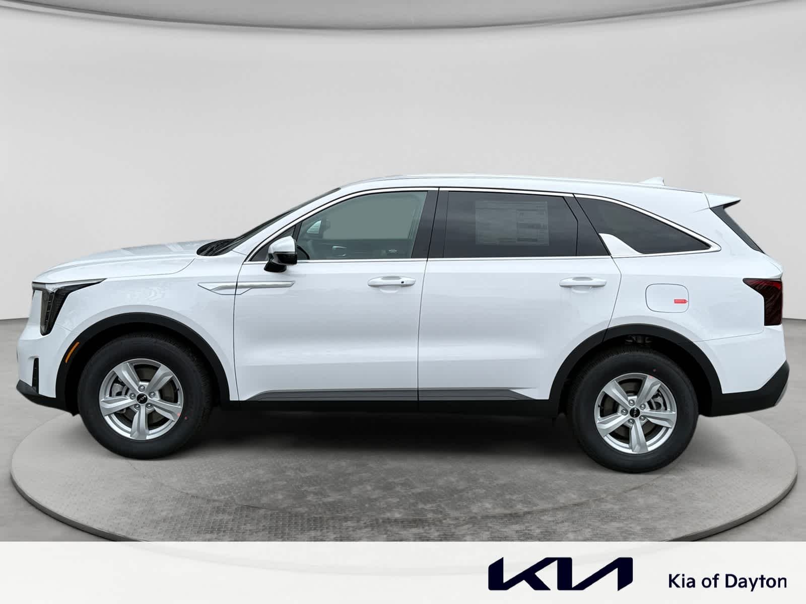 New 2026 Glacial White Pearl Kia LX image 8