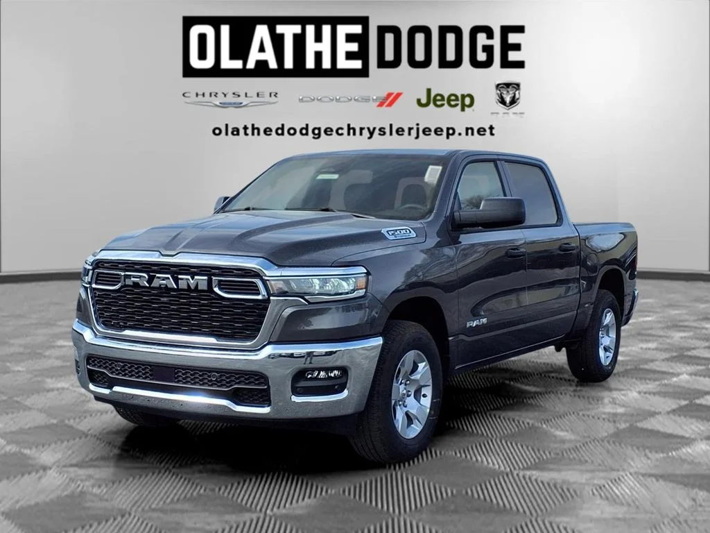 2026 RAM 1500 Big Horn/Lone Star 4x4 Crew Cab 5'7's photo