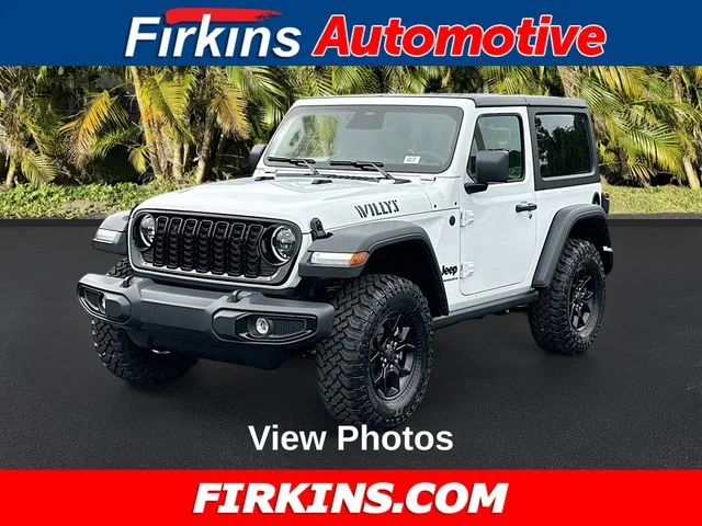2026 Jeep Wrangler Willys