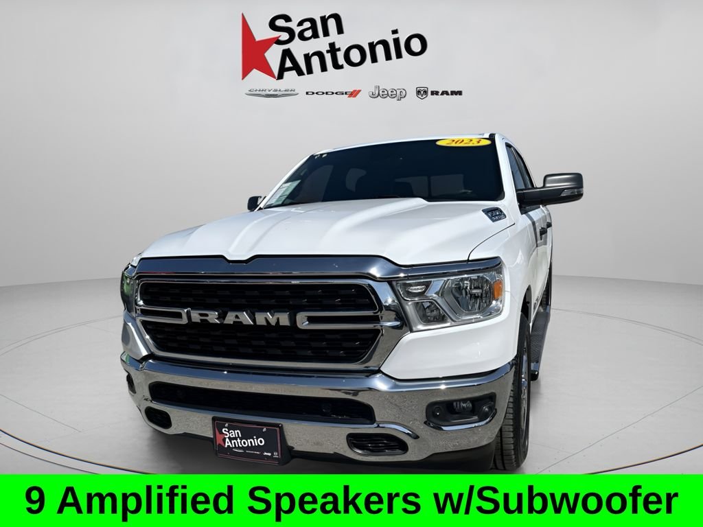 Used 2023 White Ram Big Horn/Lone Star image 6
