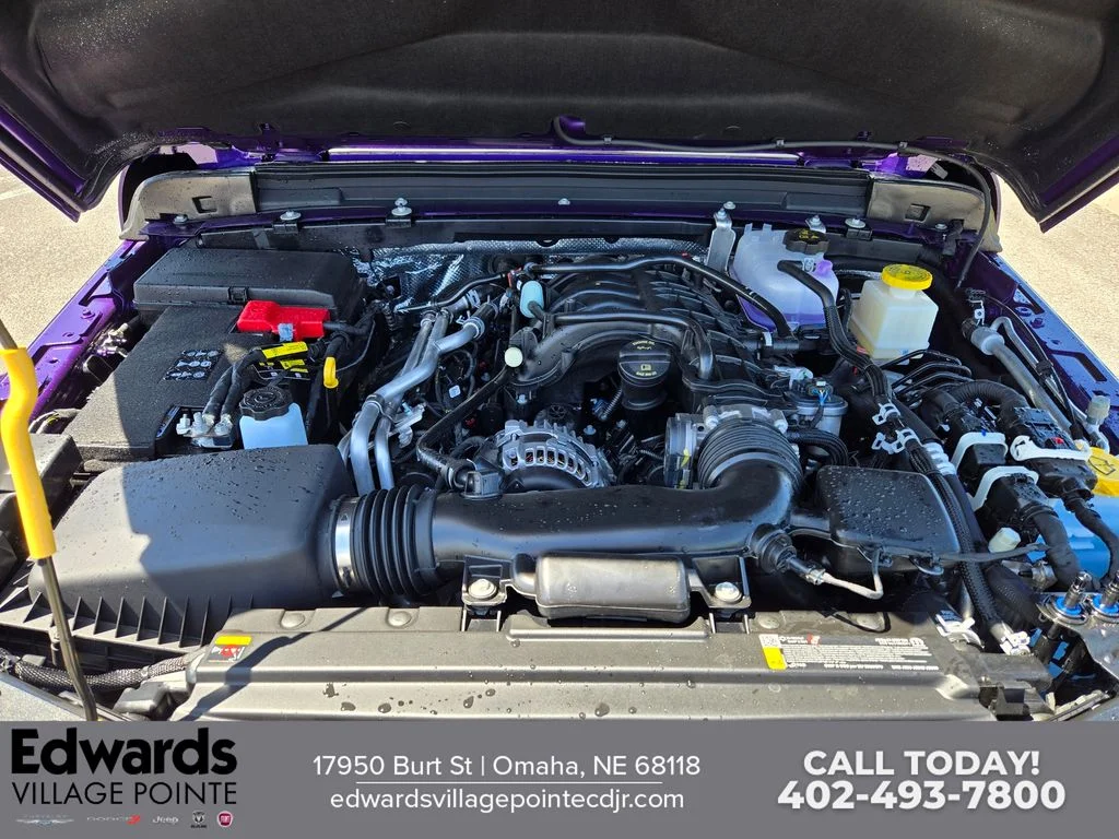 New 2026 Purple Jeep Sport S image 28