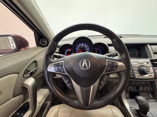 Used 2010 Basque Red Pearl Acura Technology Package image 22
