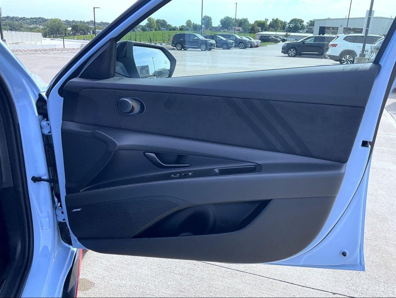 New 2026 Blue Hyundai Base image 17