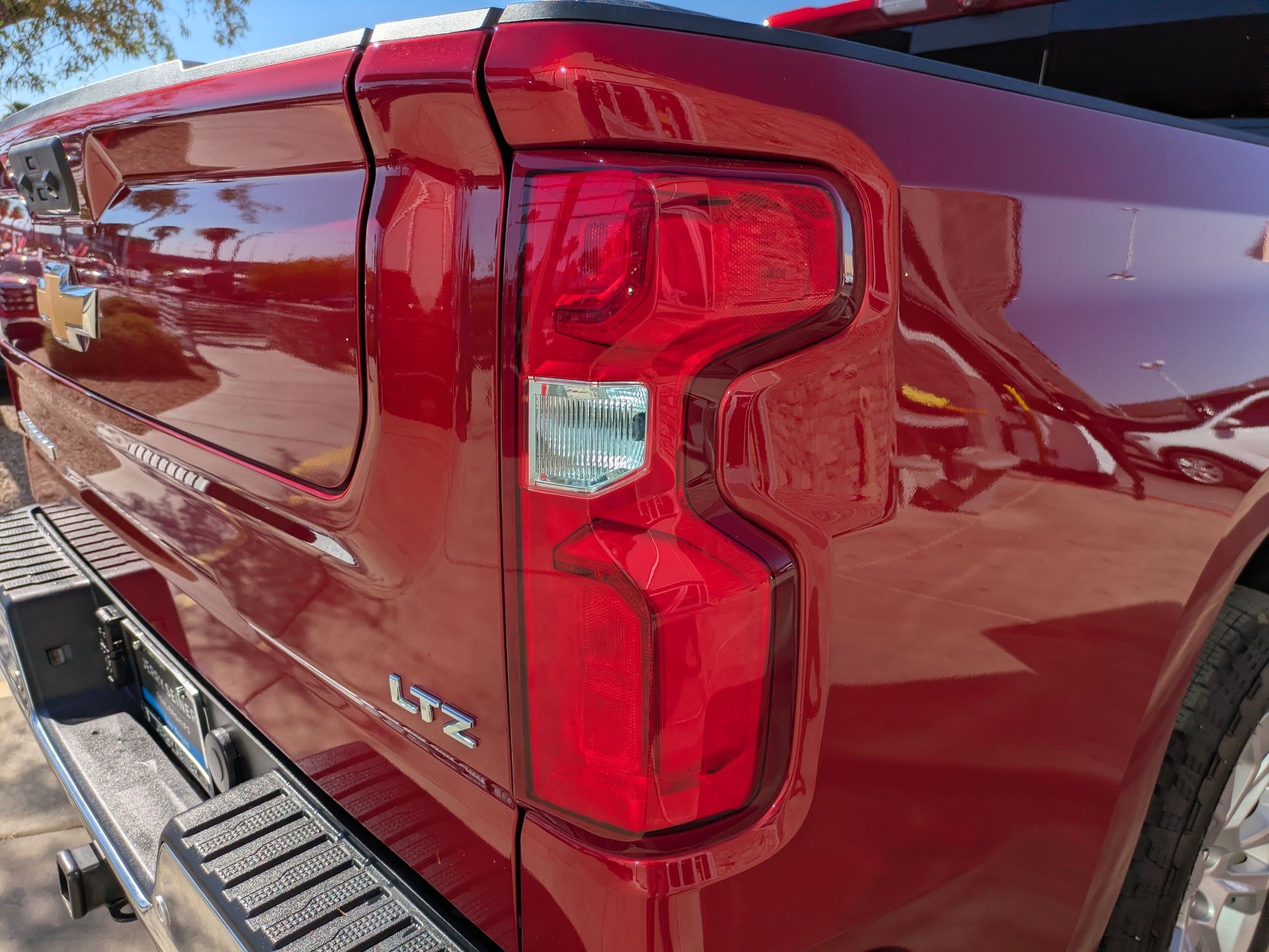 Certified Used 2025 Radiant Red Tintcoat Chevrolet LTZ image 11