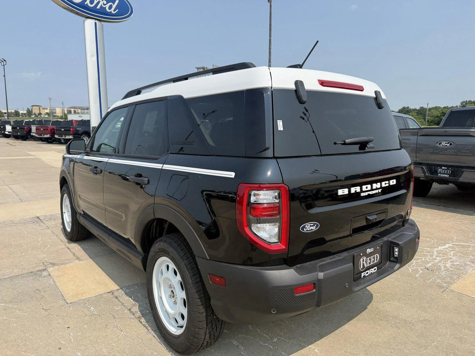 New 2026 Shadow Black Ford Heritage image 7