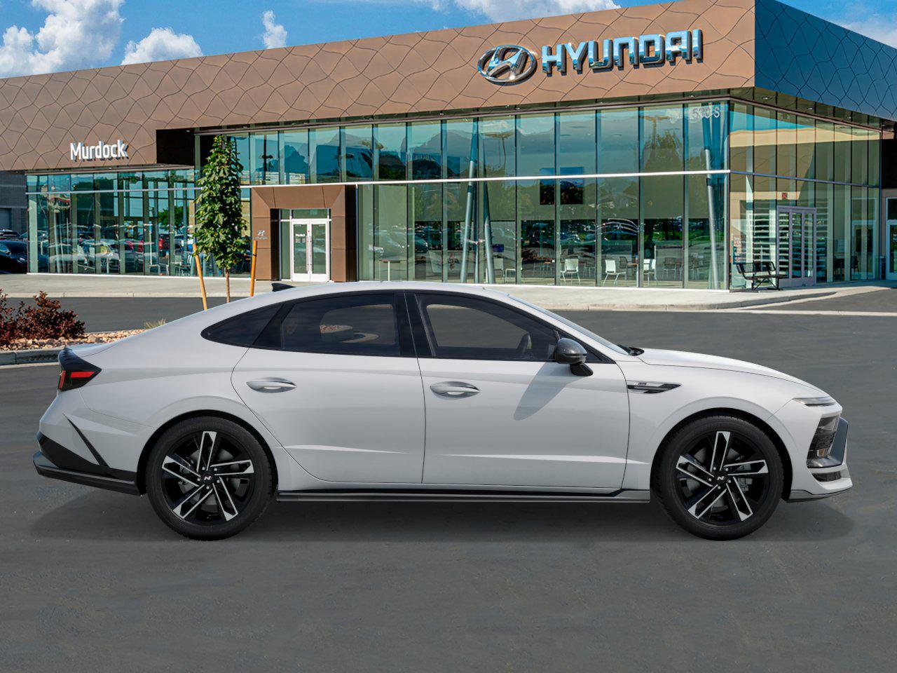 New 2026 Serenity White Hyundai N Line image 7