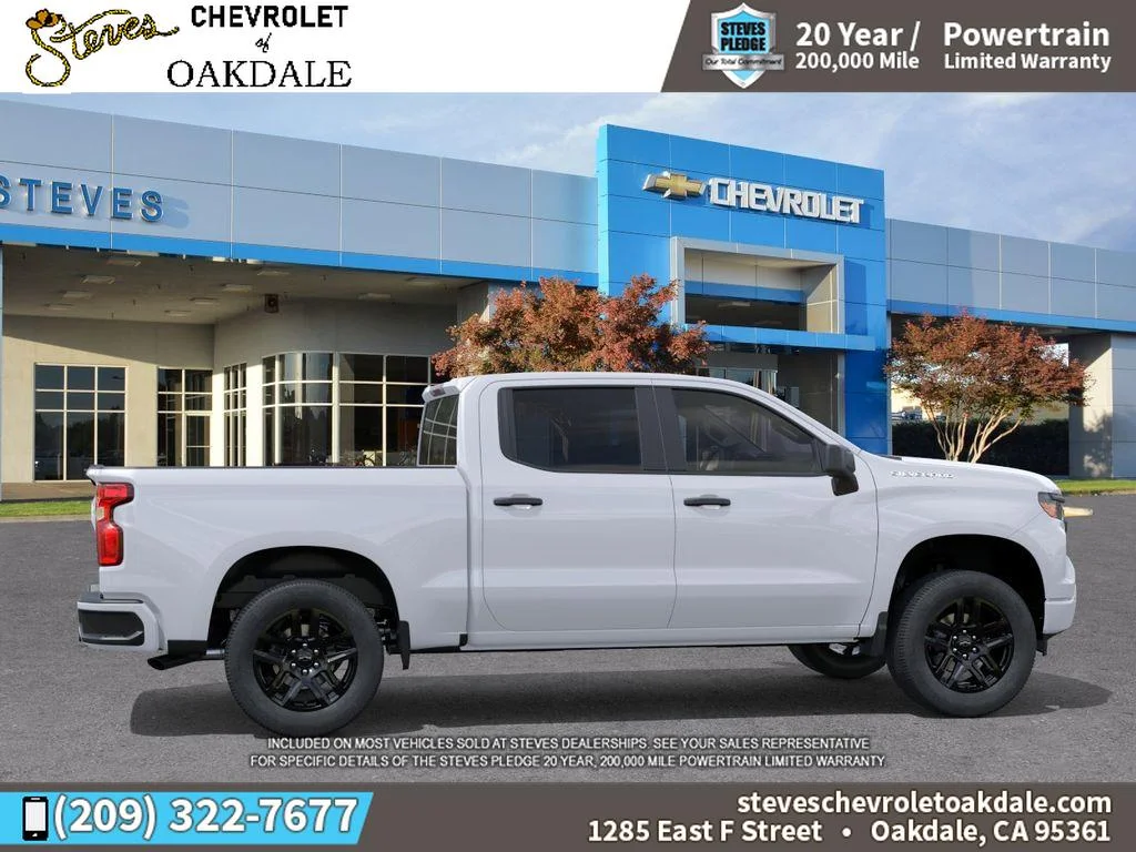 2026 Chevrolet Silverado 1500 Custom - Photo 5