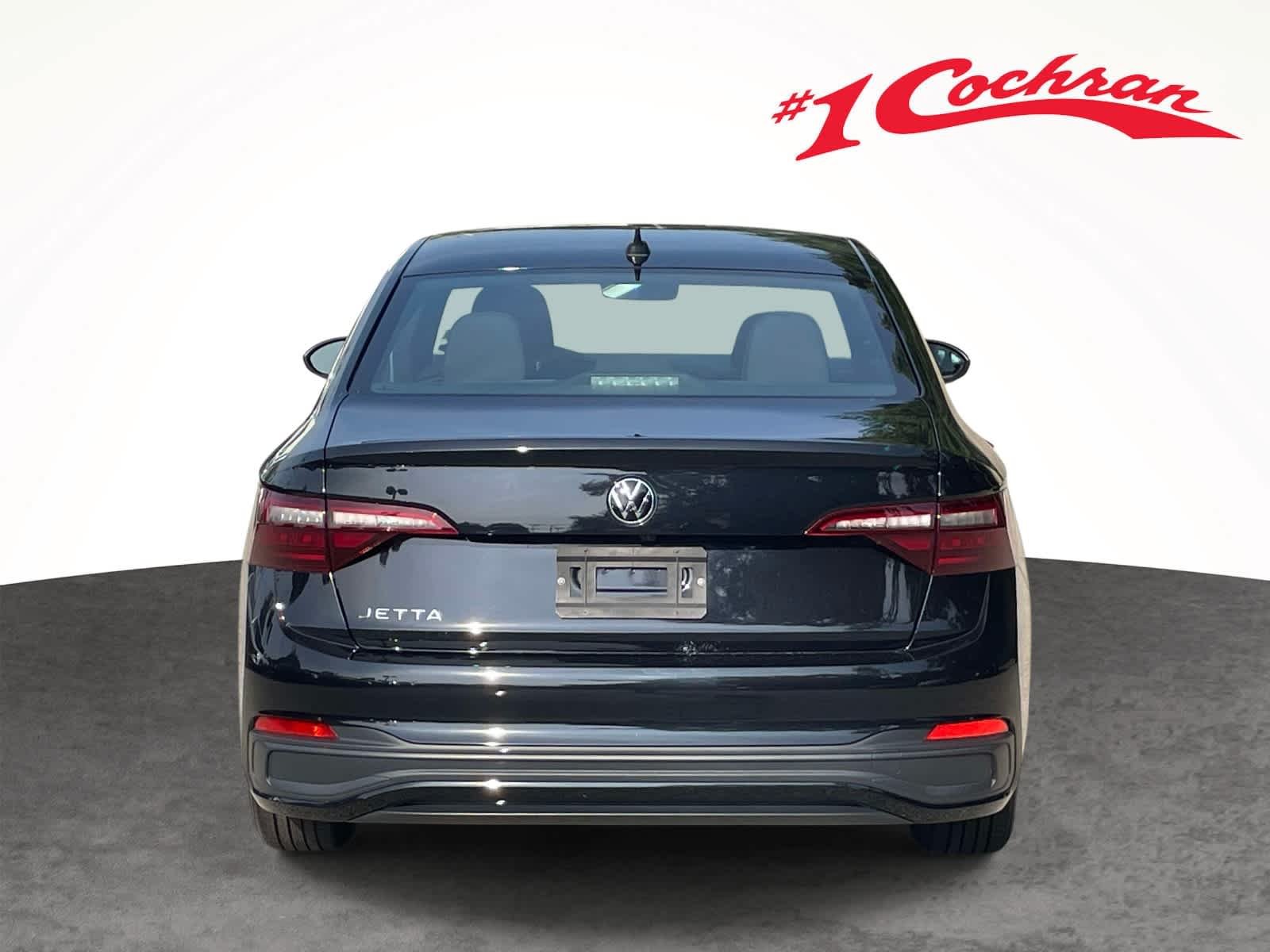 Certified Used 2023 Deep Black Pearl Volkswagen Sport image 8
