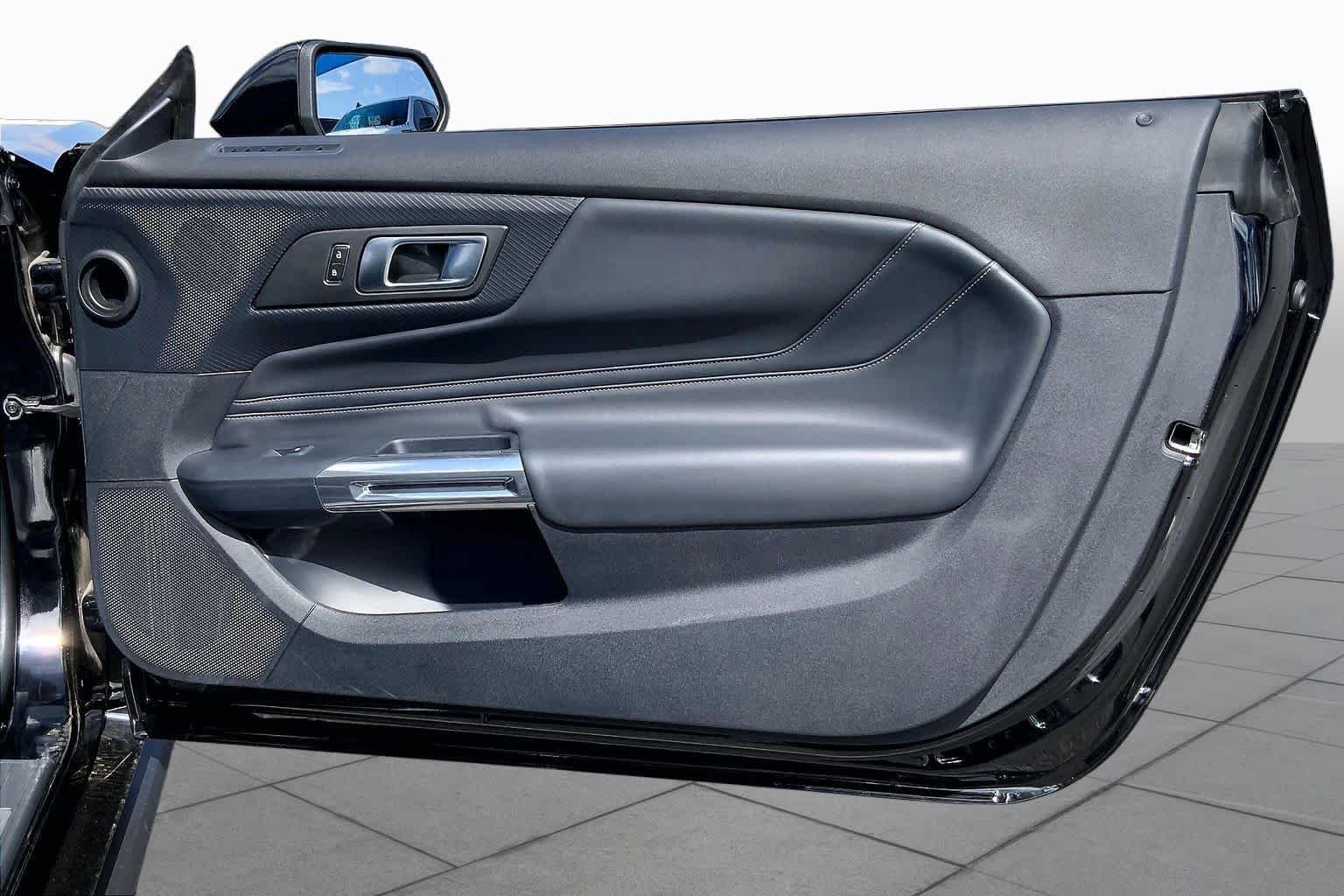 Used 2024 Shadow Black Ford GT Premium image 23