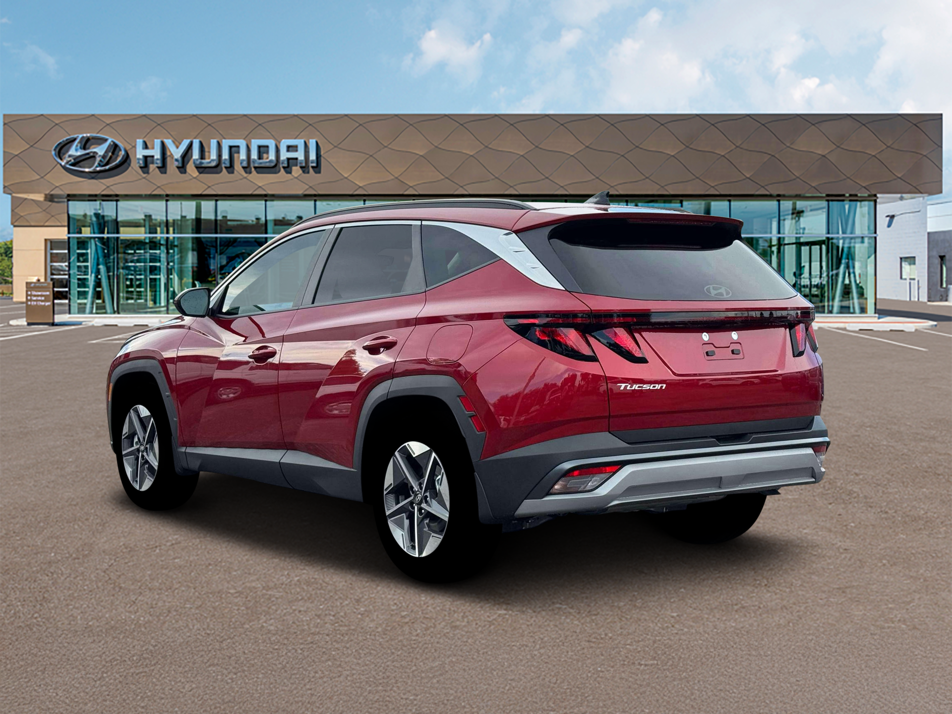 New 2026 Red Hyundai SEL Plus FWD image 5