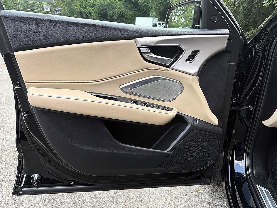 Used 2019 Majestic Black Pearl Acura w/Technology Pkg image 9