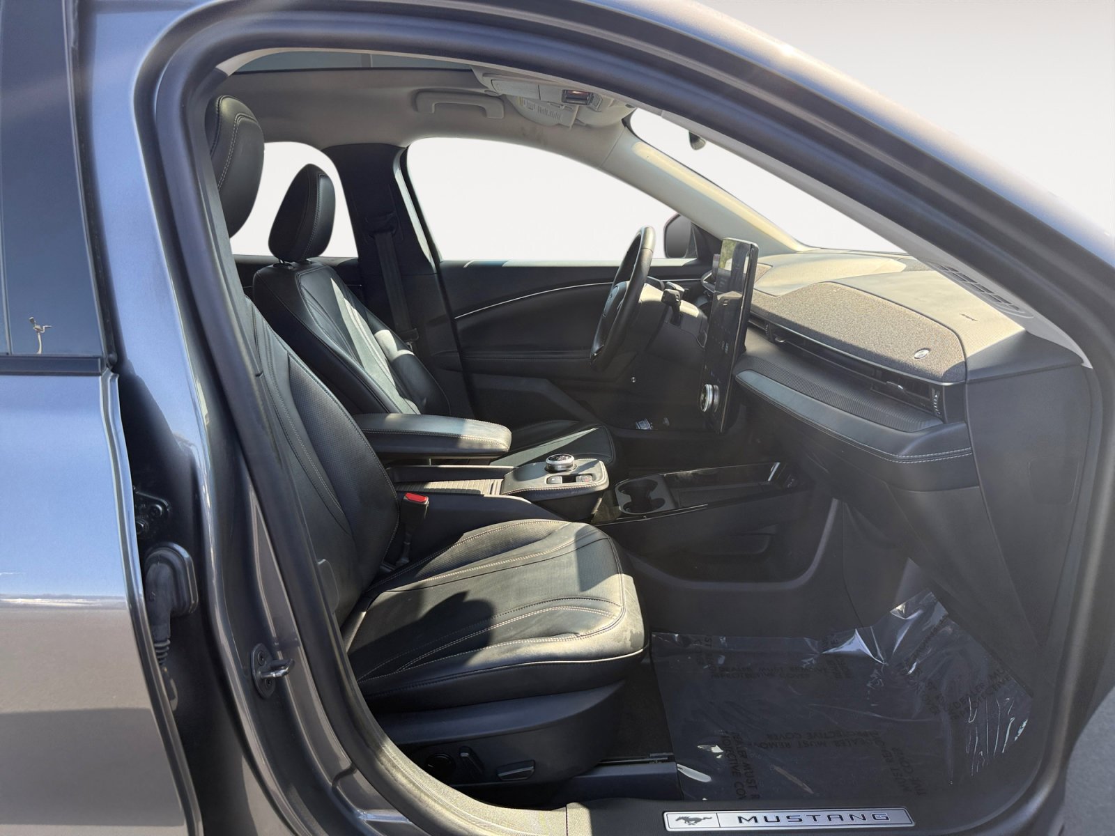 Certified Used 2023 Gray Metallic Ford Premium image 19