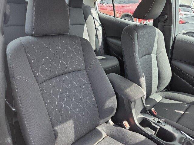 Used 2023 Classic Silver Metallic Toyota LE image 28