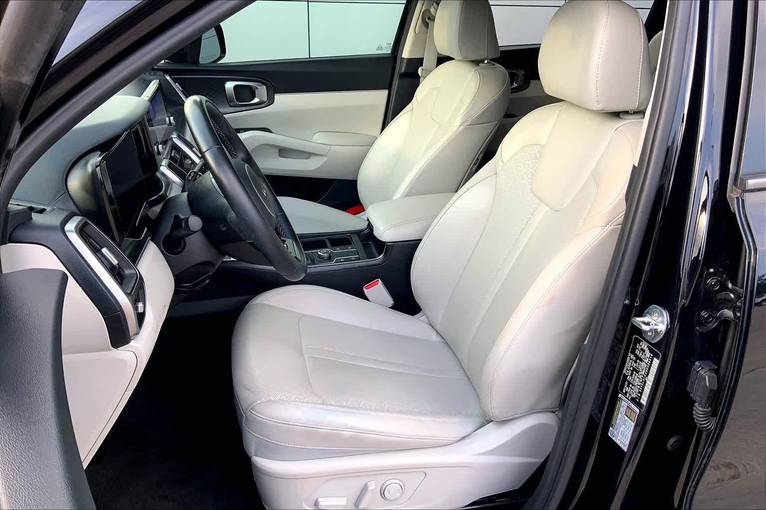 Used 2022 Ebony Black Kia S image 8