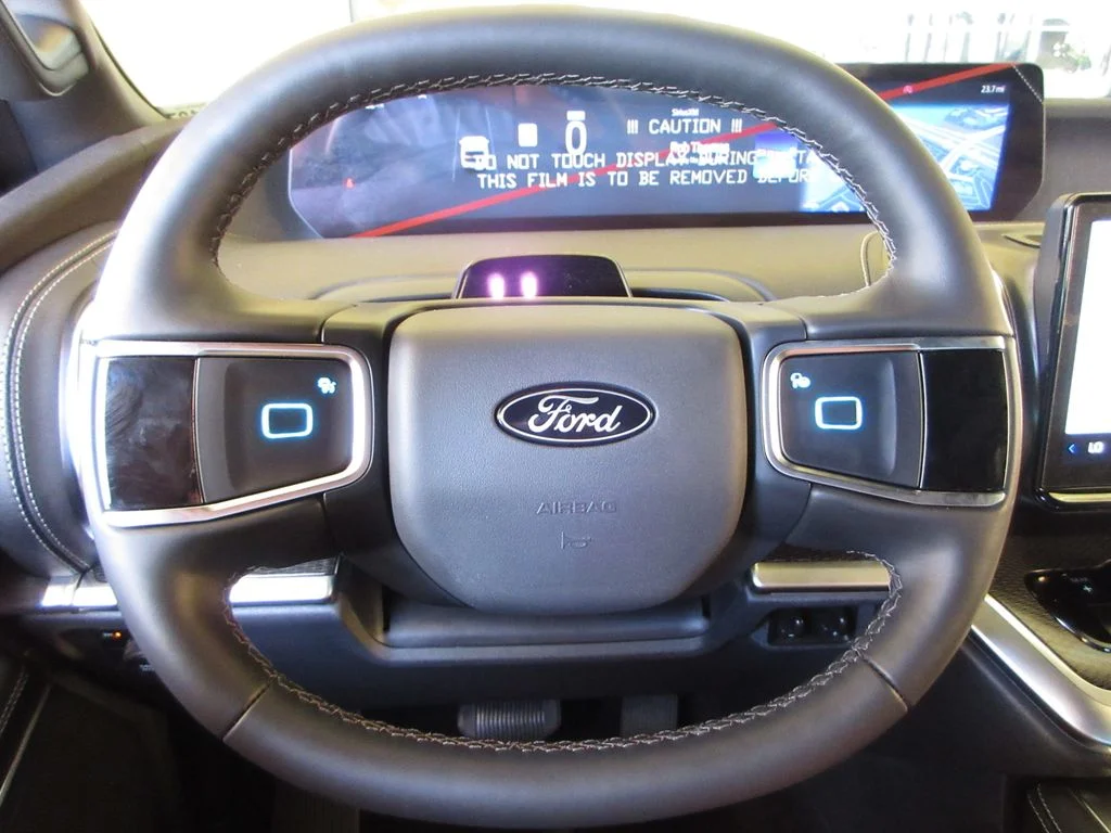 New 2026 Glacier Gray Metallic Tri-Coat Ford Platinum image 15