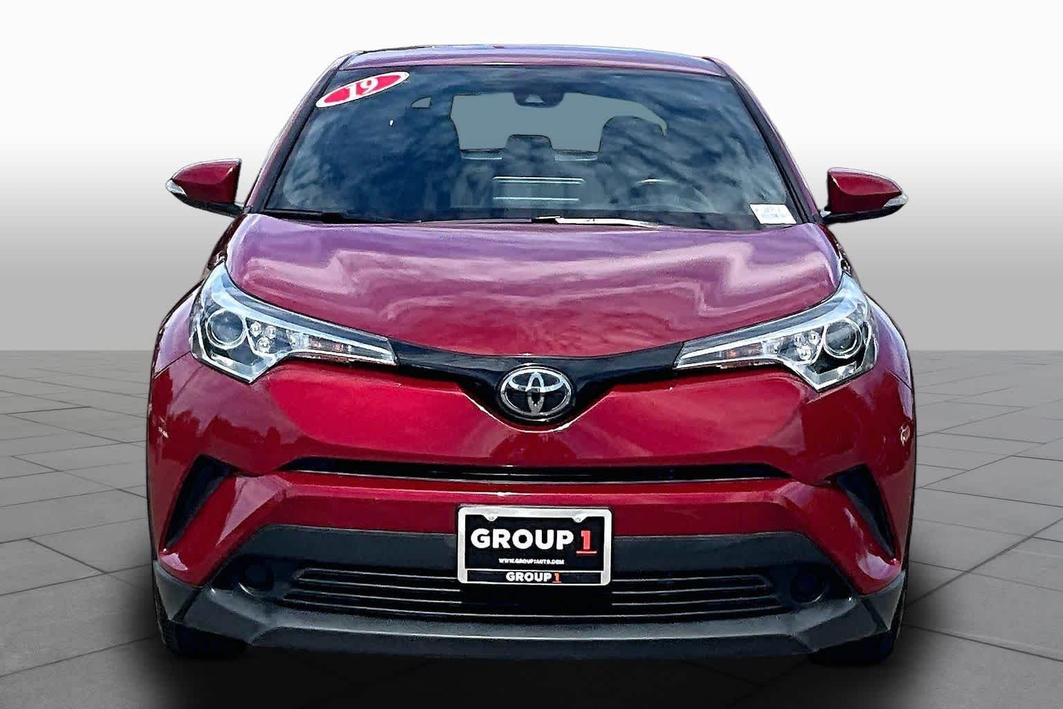 Pre-Owned 2019 Toyota C-HR LE