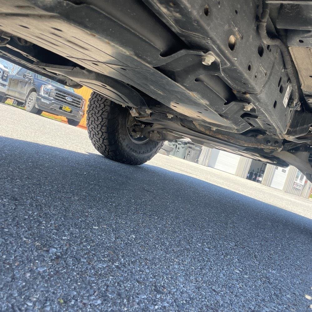 Used 2022 Shadow Black Ford Raptor image 3