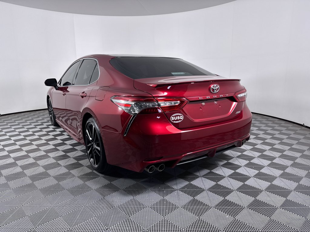 Used 2018 Ruby Flare Pearl Toyota XSE image 16