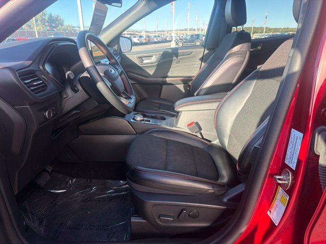 Certified Used 2025 Red Metallic Ford ST-Line image 11