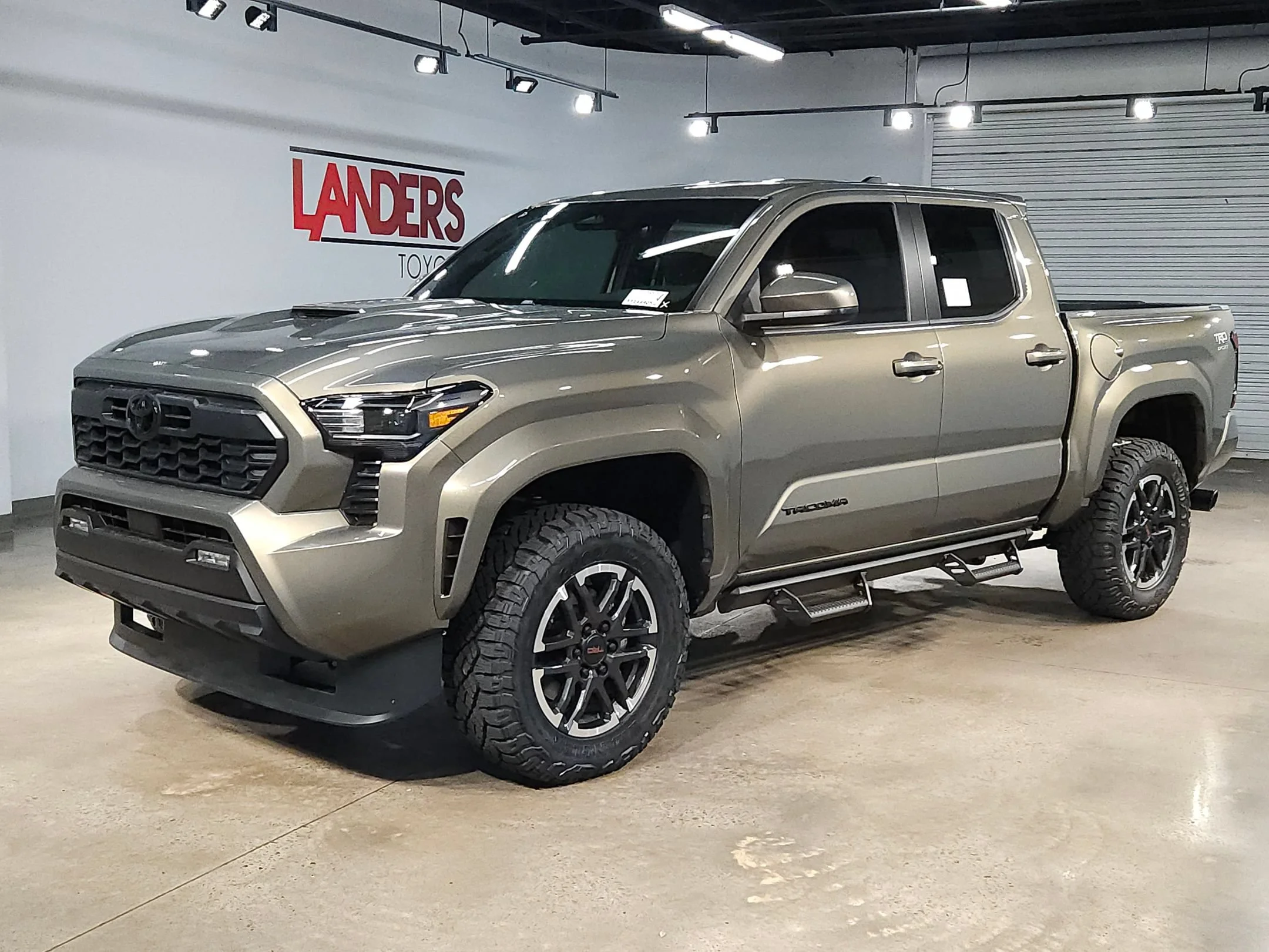 New 2026 Bronze Oxide Toyota TRD Sport image 3