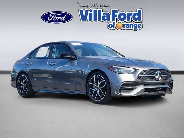2024 Mercedes-Benz C-Class Sedan