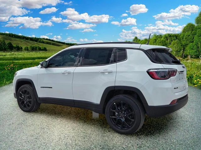 New 2026 Bright White Clear-Coat Exterior Paint Jeep Latitude image 4