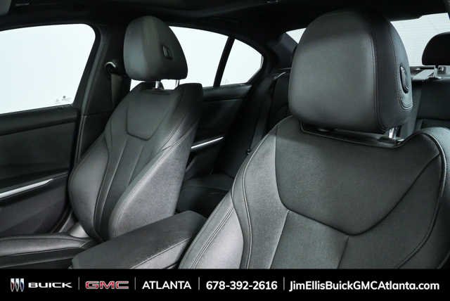 Used 2021 Portimao Blue Metallic BMW 330i image 5