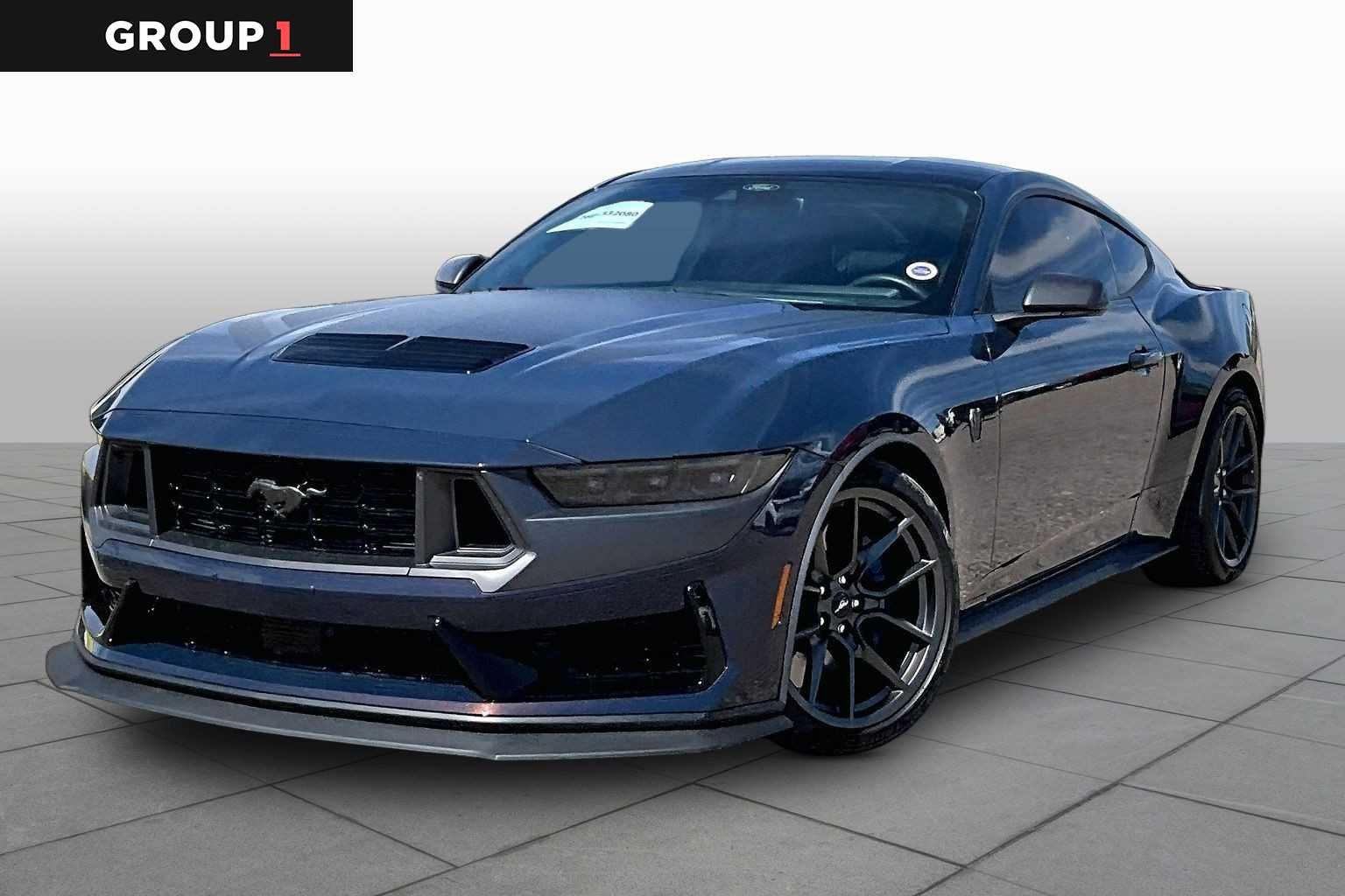 2025 Ford Mustang Dark Horse
