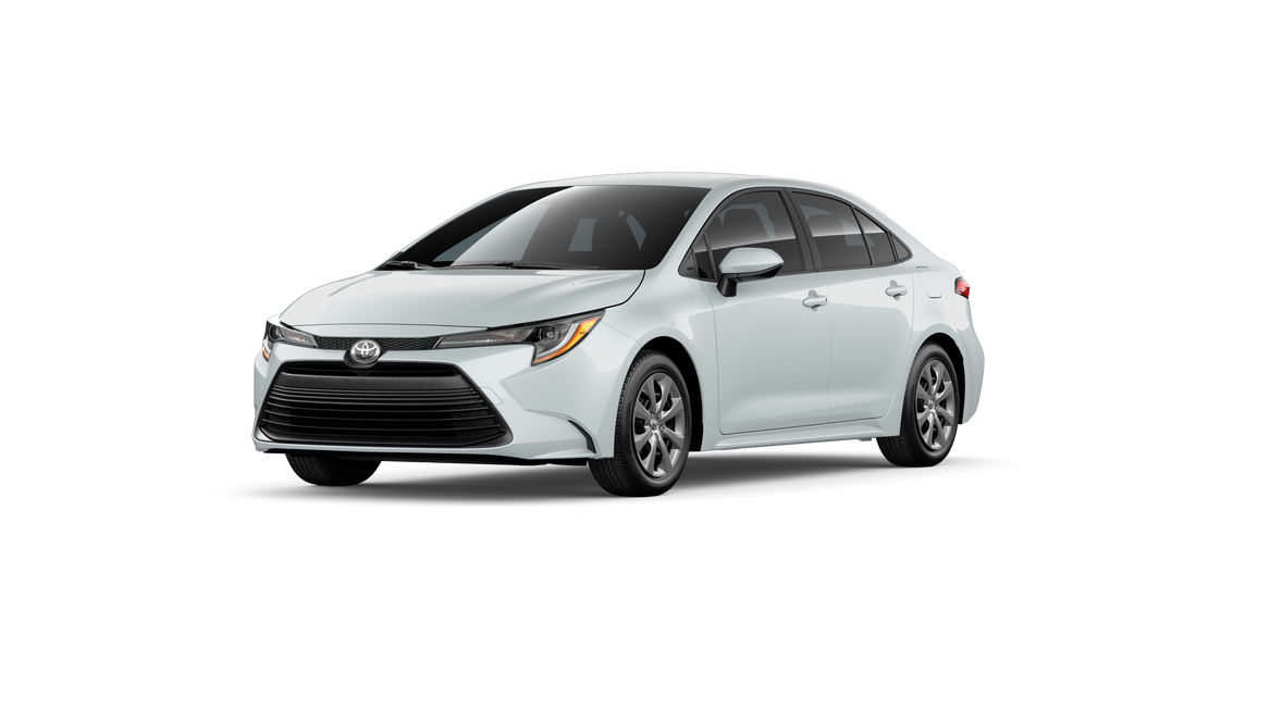 New 2026 Wind Chill Pearl Toyota LE image 23