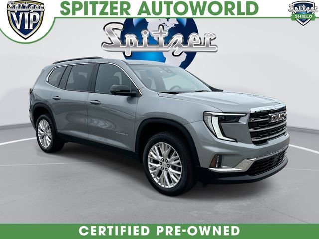 Sterling Metallic 2024 GMC Acadia Elevation FWD SUV / Crossover Front-Wheel Drive 8-Speed Automatic