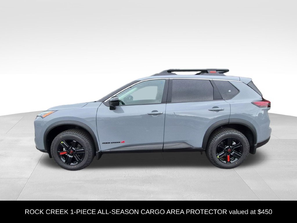 New 2026 Boulder Gray Nissan Rock Creek image 8