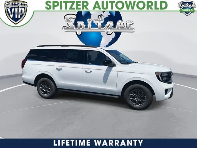New 2026 Star White Metallic Tri-Coat Ford MAX Active image 2