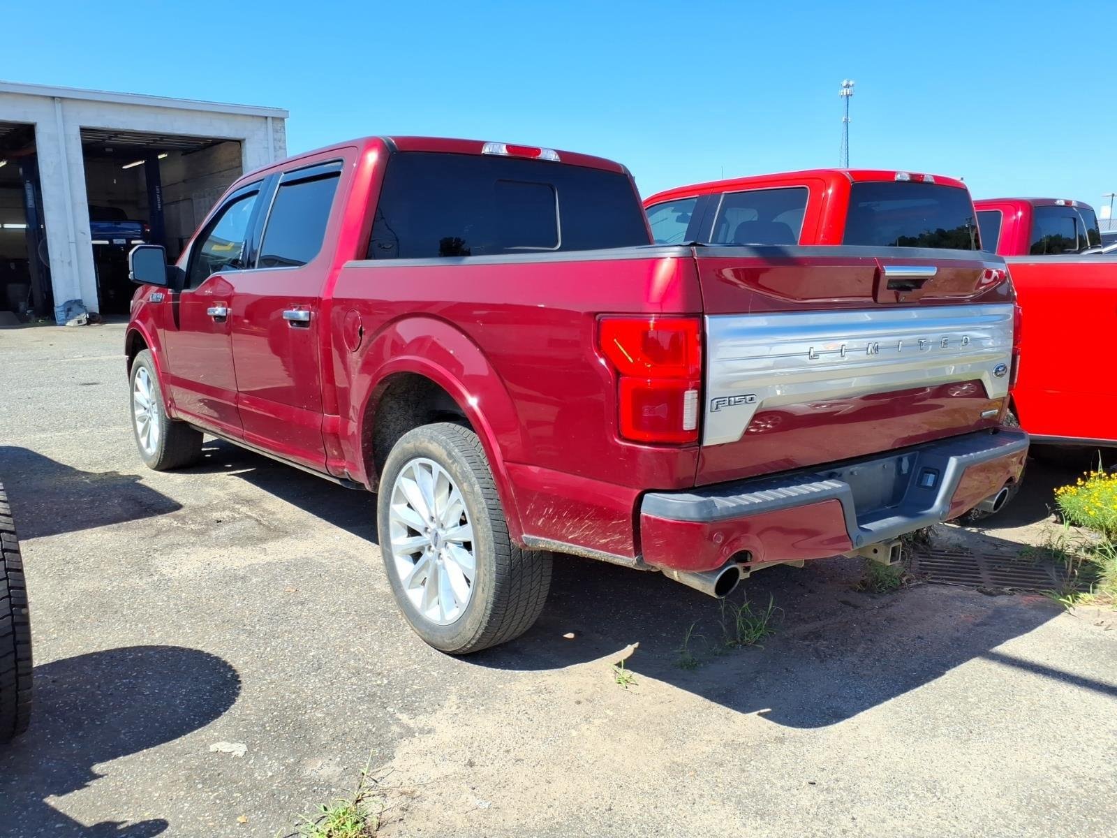 Used 2019 Ruby Red Metallic Tinted Clearcoat Ford Limited image 5