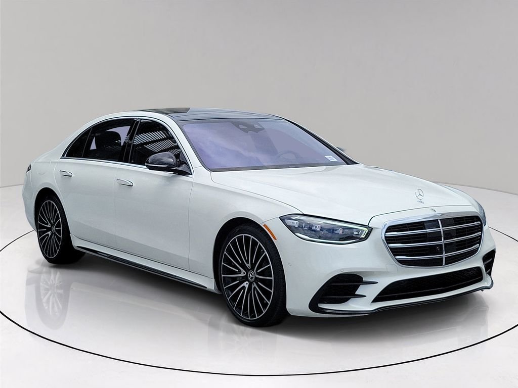 2022 Mercedes-Benz S-Class S 580 4MATIC's photo