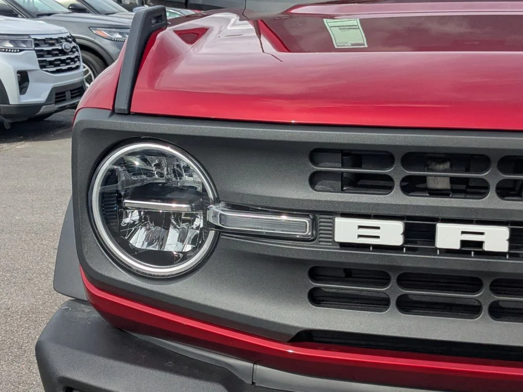 New 2026 Ruby Red Metallic Tinted Clearcoat Ford Big Bend image 9