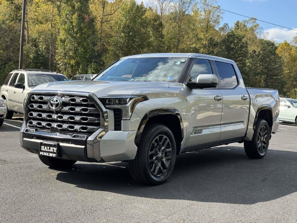 Used 2025 Silver Toyota Platinum image 26