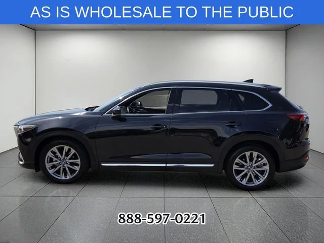 Used 2022 Black Mazda Grand Touring image 2