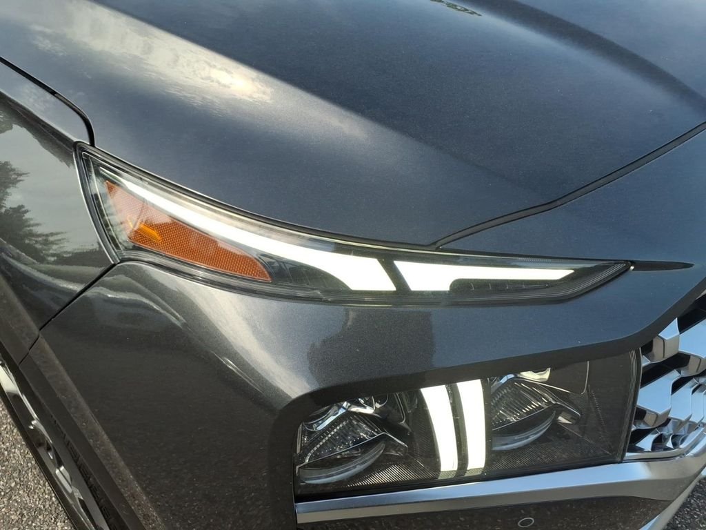 Certified Used 2023 Gray Hyundai Limited image 13
