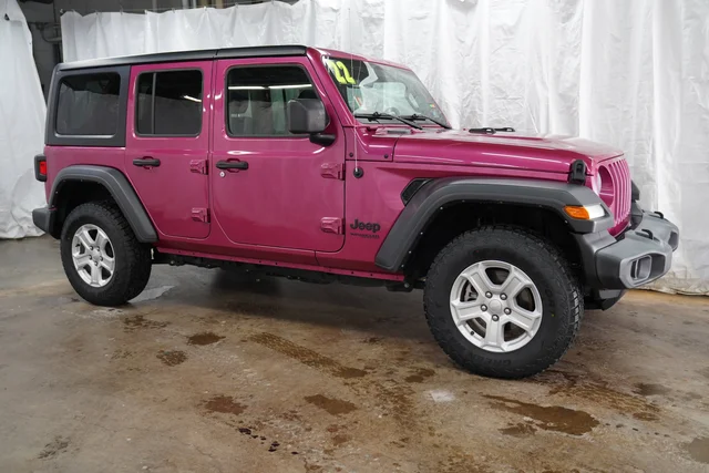 2022 Jeep Wrangler Unlimited Sport S