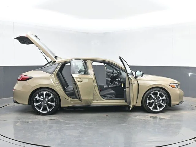 New 2026 Sand Dune Pearl Honda FWD Touring Hybrid image 55