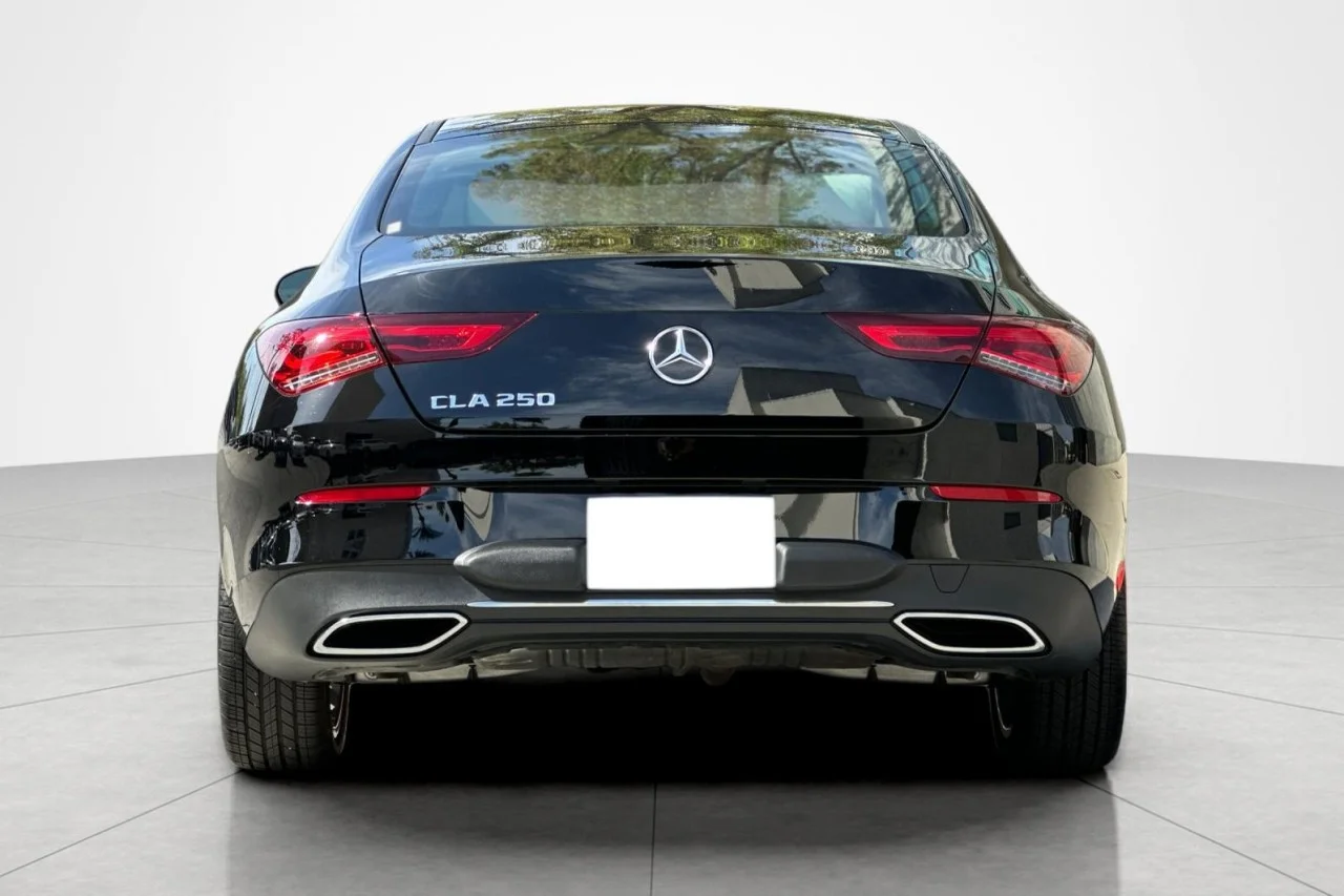 Certified Used 2023 Night Black Mercedes-Benz CLA 250 image 4