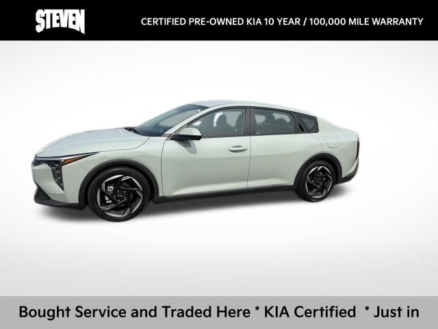 Certified Used 2026 Blue Kia EX image 2