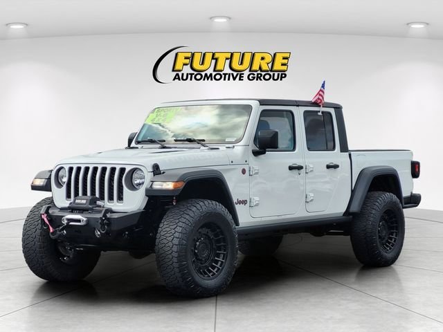 Used 2021 White Jeep Rubicon image 5