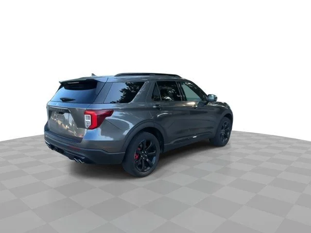 Used 2020 Gray Ford ST image 8